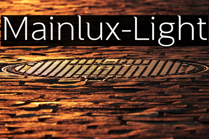 Mainlux-Light Example 1