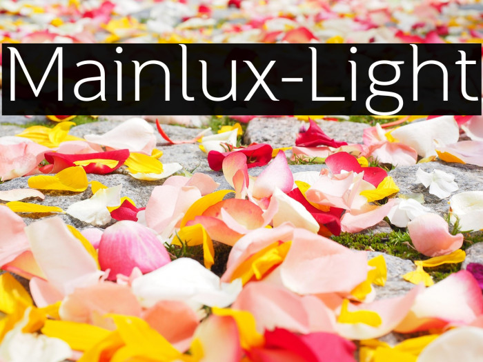 Mainlux-Light Example 3