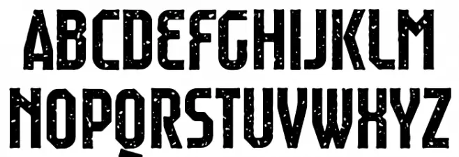 Mainoo Personal Use 1 Schriftart Groß