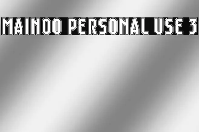 Mainoo Personal Use 3 Example 1