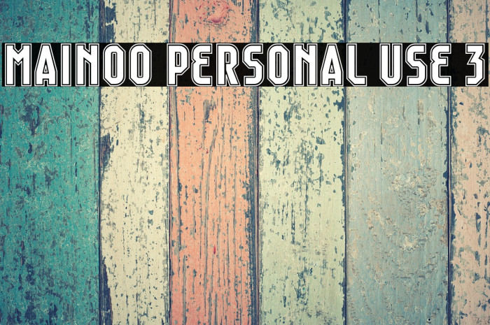 Mainoo Personal Use 3 Example 2