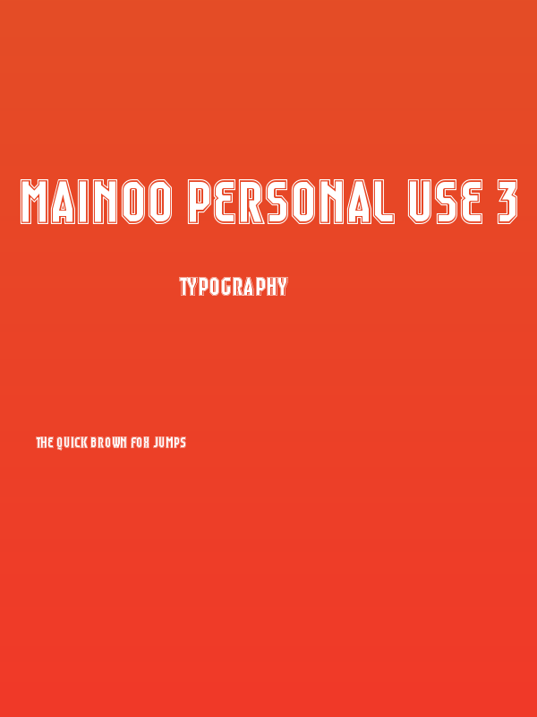 Mainoo Personal Use 3 Poster