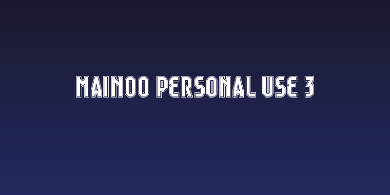 Mainoo Personal Use 3 Social Header