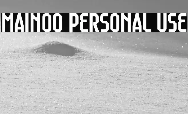 Mainoo Personal Use Example 1