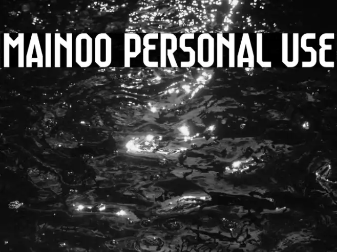 Mainoo Personal Use Example 2