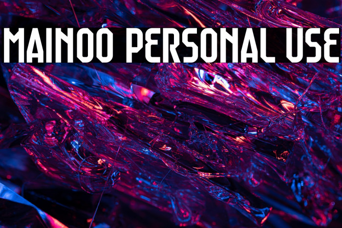 Mainoo Personal Use Example 3