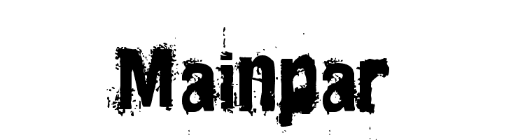Mainpar फ़ॉन्ट