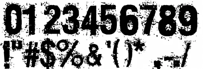 Mainpar Font OTHER CHARS