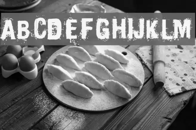 Mainpar Font examples