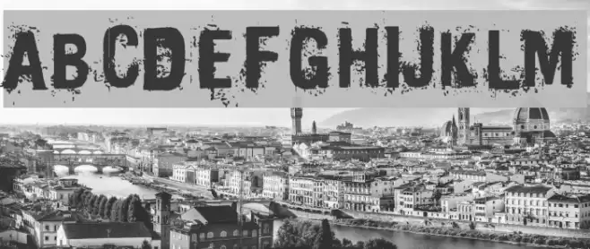 Mainpar Font examples