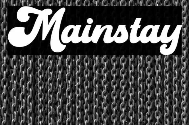 Mainstay Font examples
