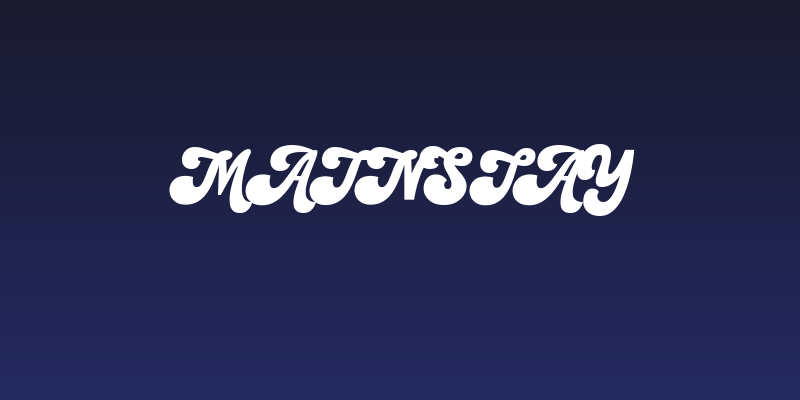 Mainstay Social Header