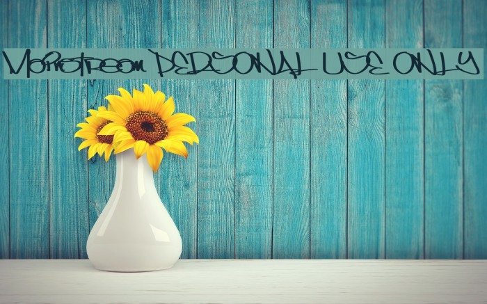 Mainstream PERSONAL USE ONLY Font examples