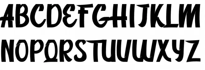 Mainstream Script-Medium خط أحرف كبيرة