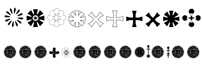 Mainz Font OTHER CHARS