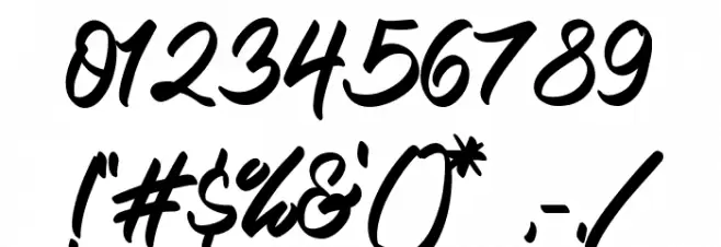 Maira Font OTHER CHARS