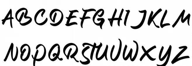 Maira 字体 大写
