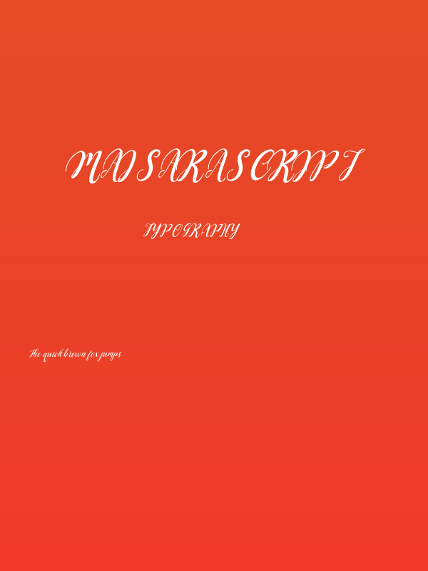 MaisaraScript Poster