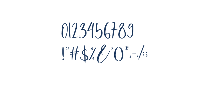 Maisha-Regular Other Characters