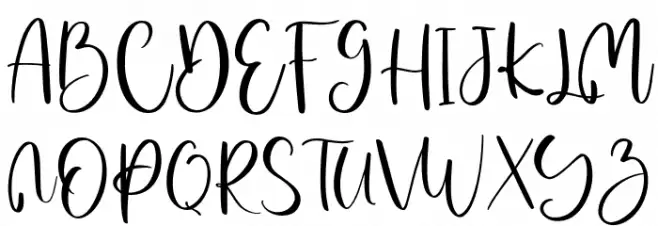 Maisha-Regular Schriftart Groß