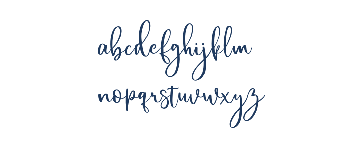 Maisha-Regular Lowercase