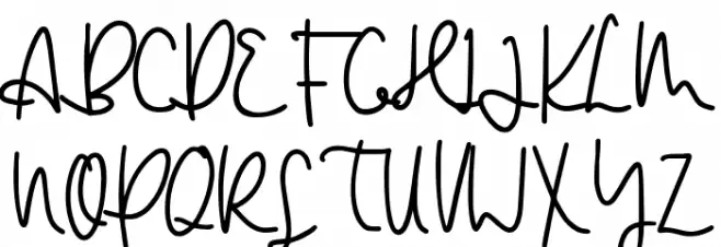 Maisonette Fonte MAIÚSCULAS