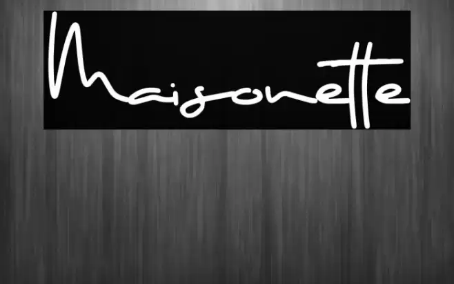 Maisonette Font examples