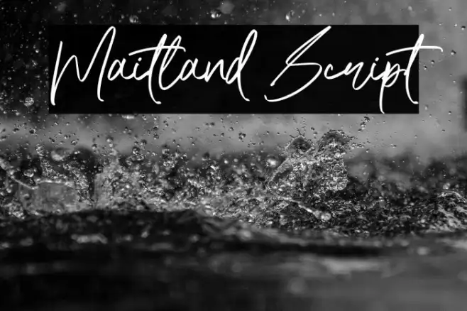 Maitland Script Example 2