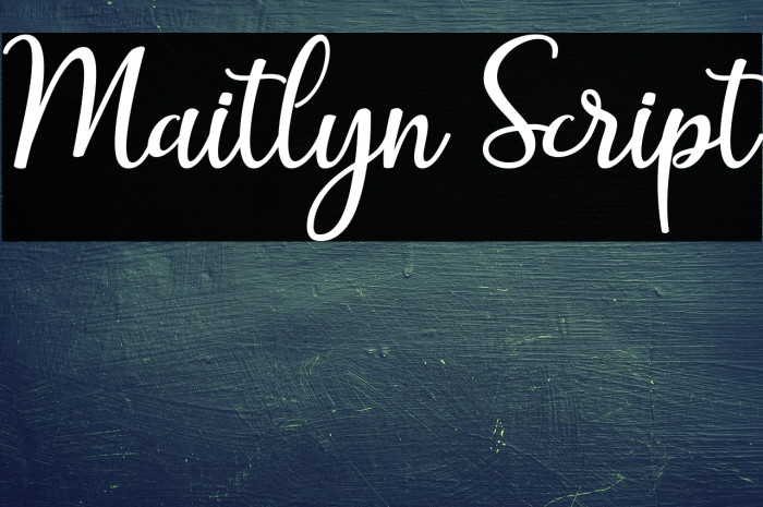 Maitlyn Script Example 2