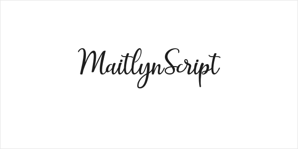MaitlynScript Logo