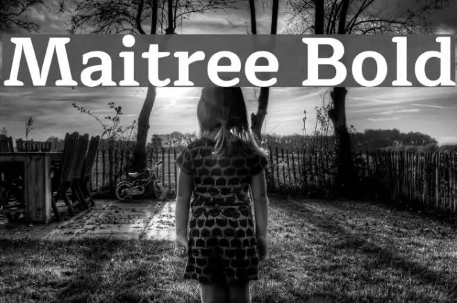 Maitree Bold Example 3