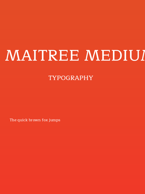 Maitree Medium Poster