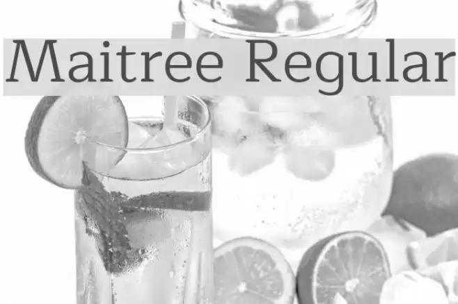 Maitree Regular Fuentes examples