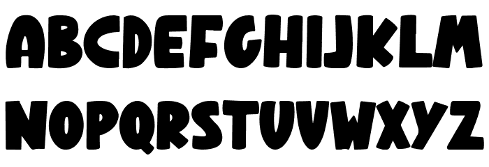 Maizar Sezar Regular Font UPPERCASE