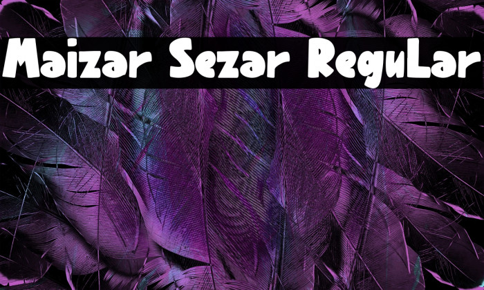 Maizar Sezar Regular Example 3