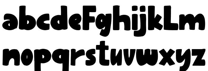 Maizar Sezar Regular Font LOWERCASE