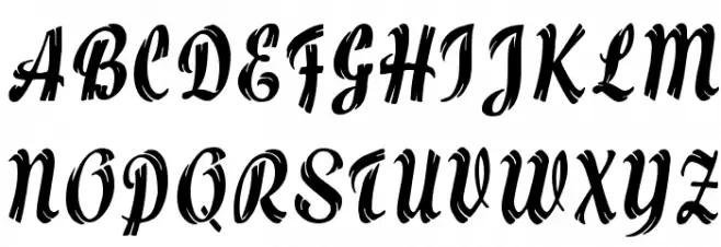 Maize Regular Schriftart Groß