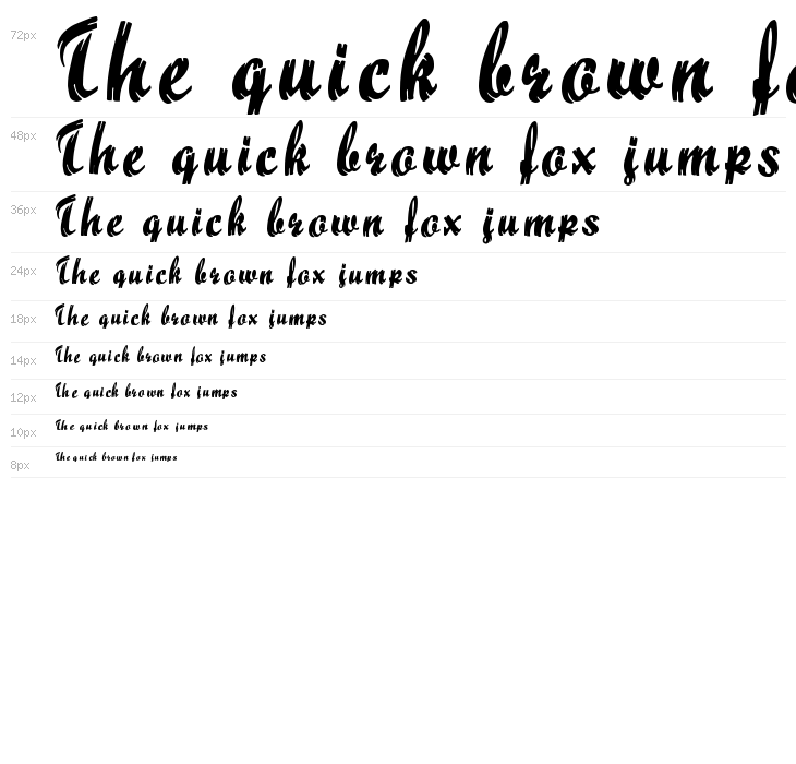 Maize Regular Waterfall