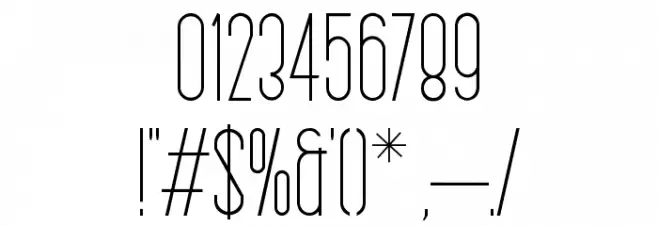 Majanan Font OTHER CHARS