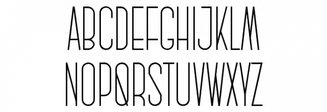 Majanan Schriftart Groß
