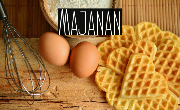 Majanan Example 3