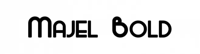 Majel Bold  baixar fontes gratis