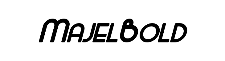 Majel Bold  नि: शुल्क फ़ॉन्ट्स डाउनलोड