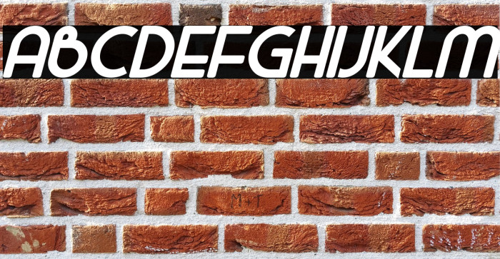 Majel Bold Example 1