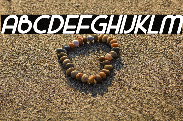 Majel Bold Example 2