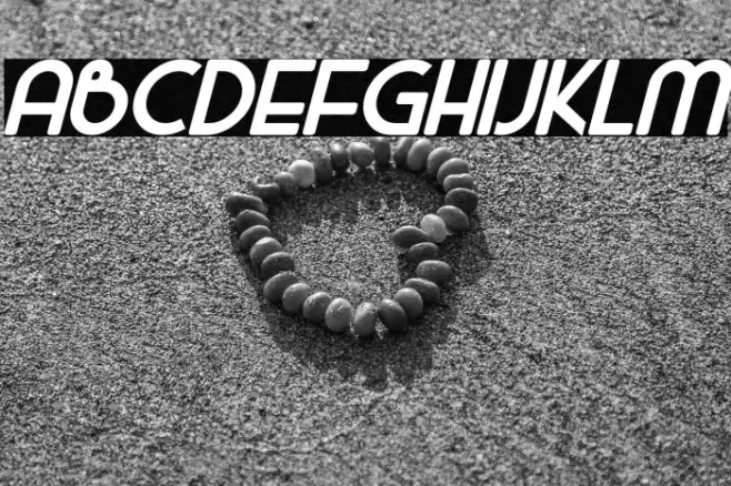 Majel Bold Example 2