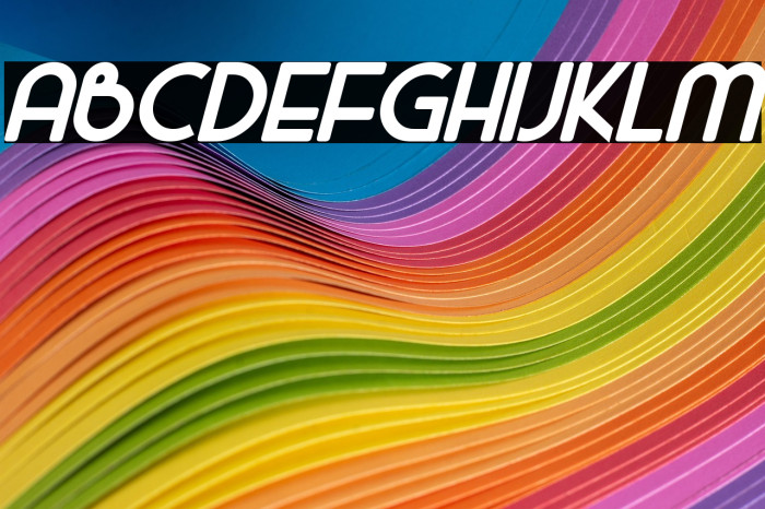 Majel Bold Example 3