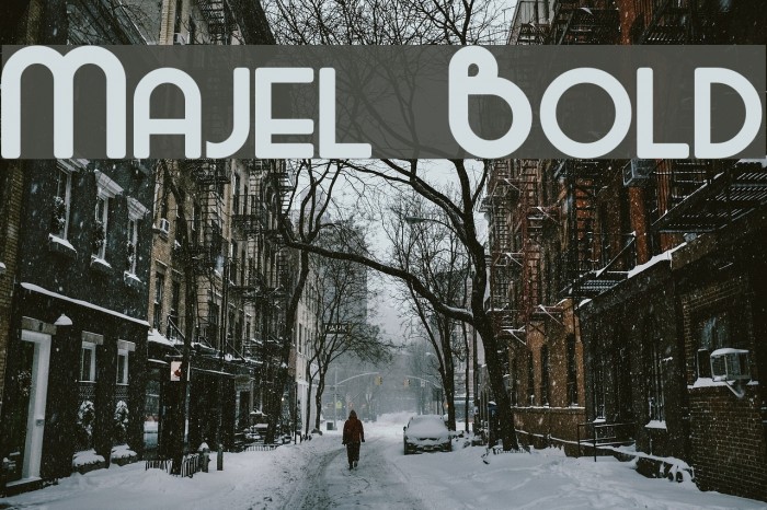 Majel Bold Font examples