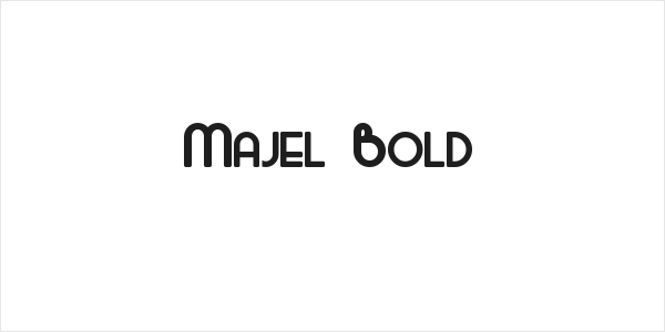 Majel Bold Logo