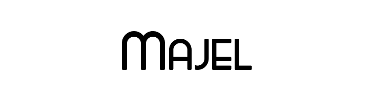 Majel  Frei Schriftart Herunterladen
